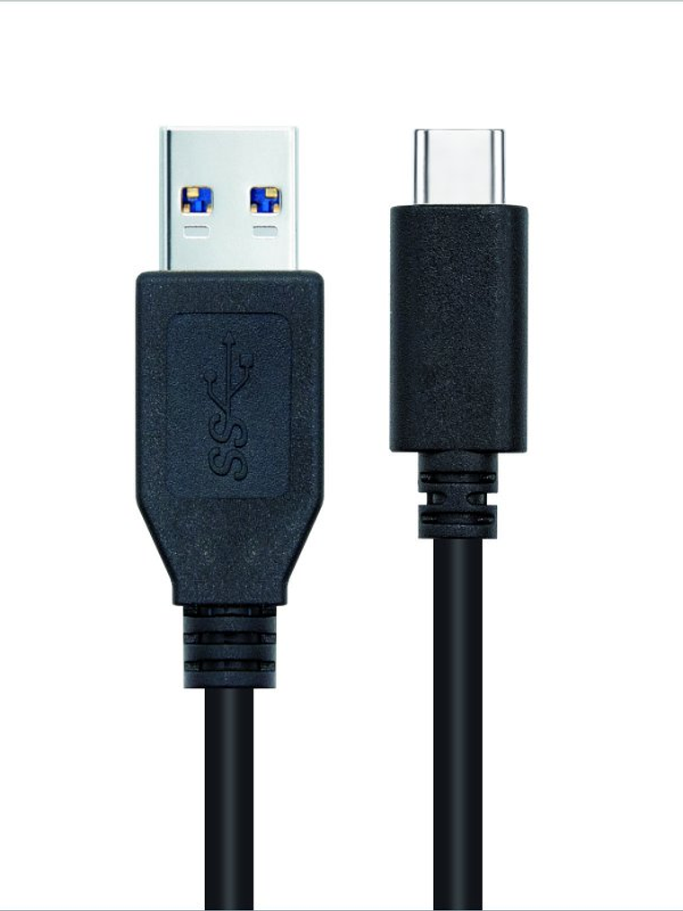 Nanocable Cable USB 3.1 Gen2 USB-C/M-A/M 1,5 M 2