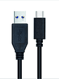 Nanocable Cable USB 3.1 Gen2 USB-C/M-A/M 1,5 M - Miniatura 2