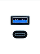 Nanocable Cable USB 3.1 Gen2 USB-C/M-A/M 0,5 M - Miniatura 3