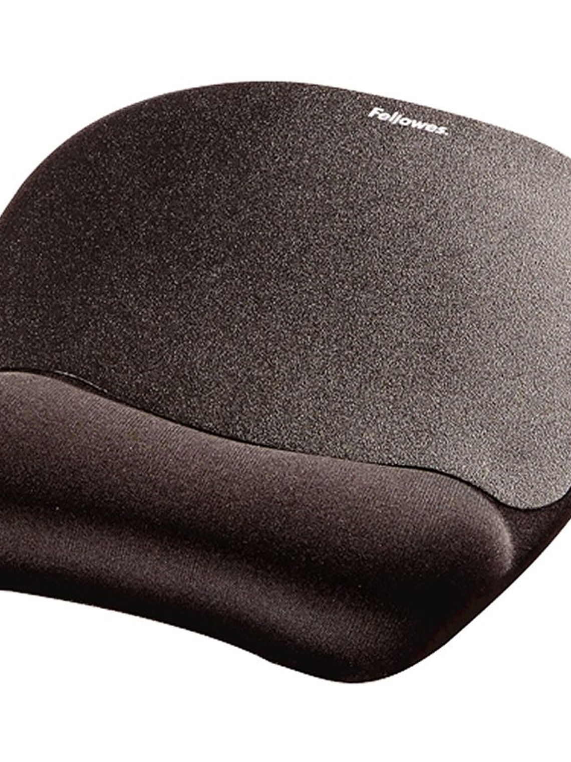 Fellowes Alfombrilla reposamuñecas Memory NEGRO 1