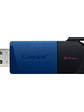 Kingston DataTraveler DTXM 64GB USB 3.2 Gen1 Azul - Miniatura 1