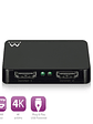 Ewent Divisor 4K HDMI 1x2 High Speed - Miniatura 1