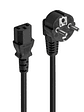 Ewent Cable alimentación 1,8m (IEC320 to C13) - Miniatura 1