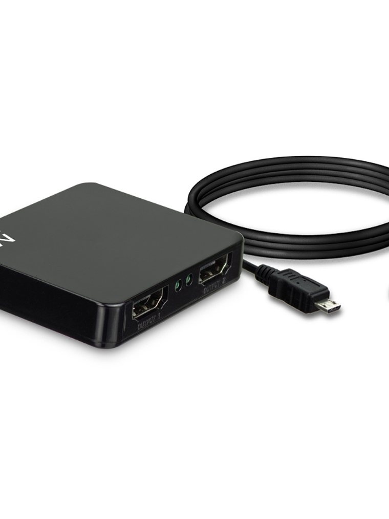 Ewent Divisor 4K HDMI 1x2 High Speed 3