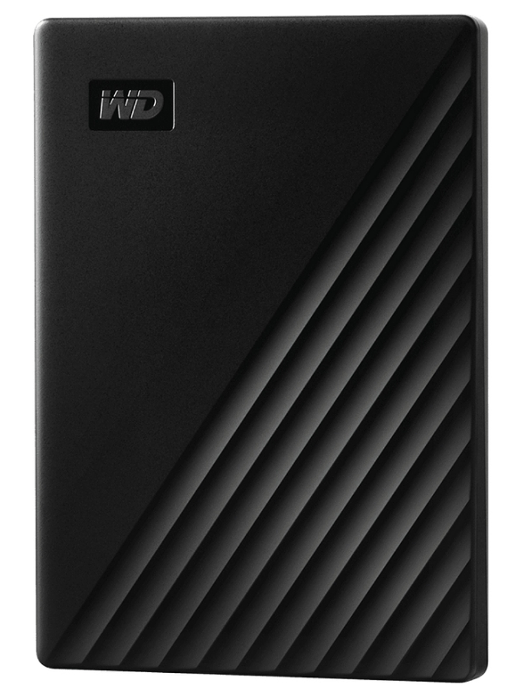 Western Digital My Passport 4TB Negro 1