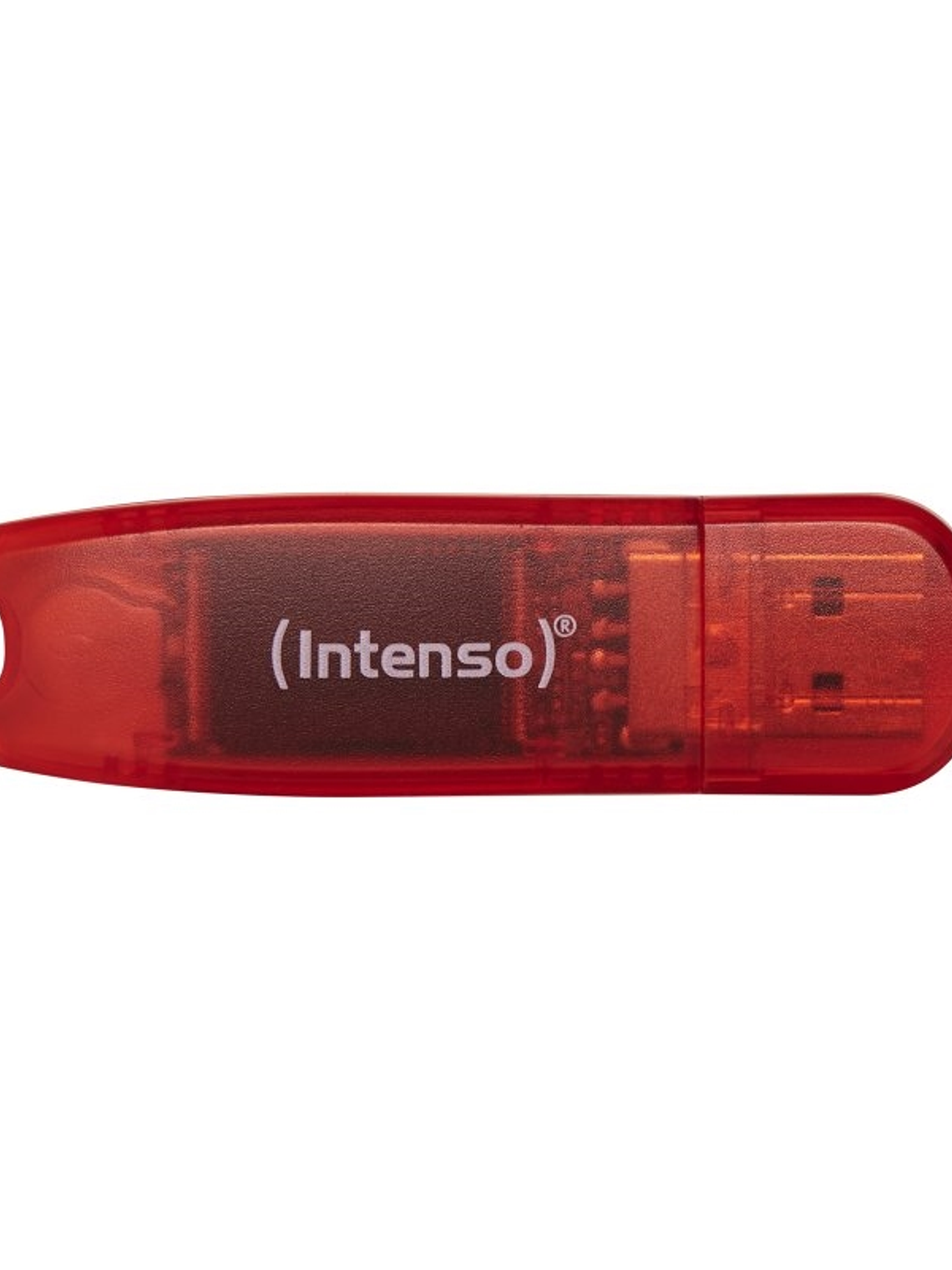 Intenso 3502491 Lápiz USB 2.0 Rainbow 128GB Rojo 1