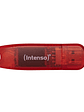 Intenso 3502491 Lápiz USB 2.0 Rainbow 128GB Rojo - Miniatura 1