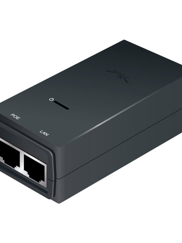 Ubiquiti Inyector PoE POE-24-12W-G 24VDC 0.5A 1