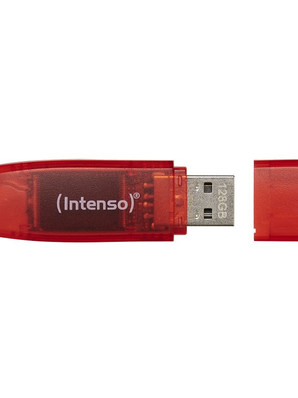 Intenso 3502491 Lápiz USB 2.0 Rainbow 128GB Rojo 2