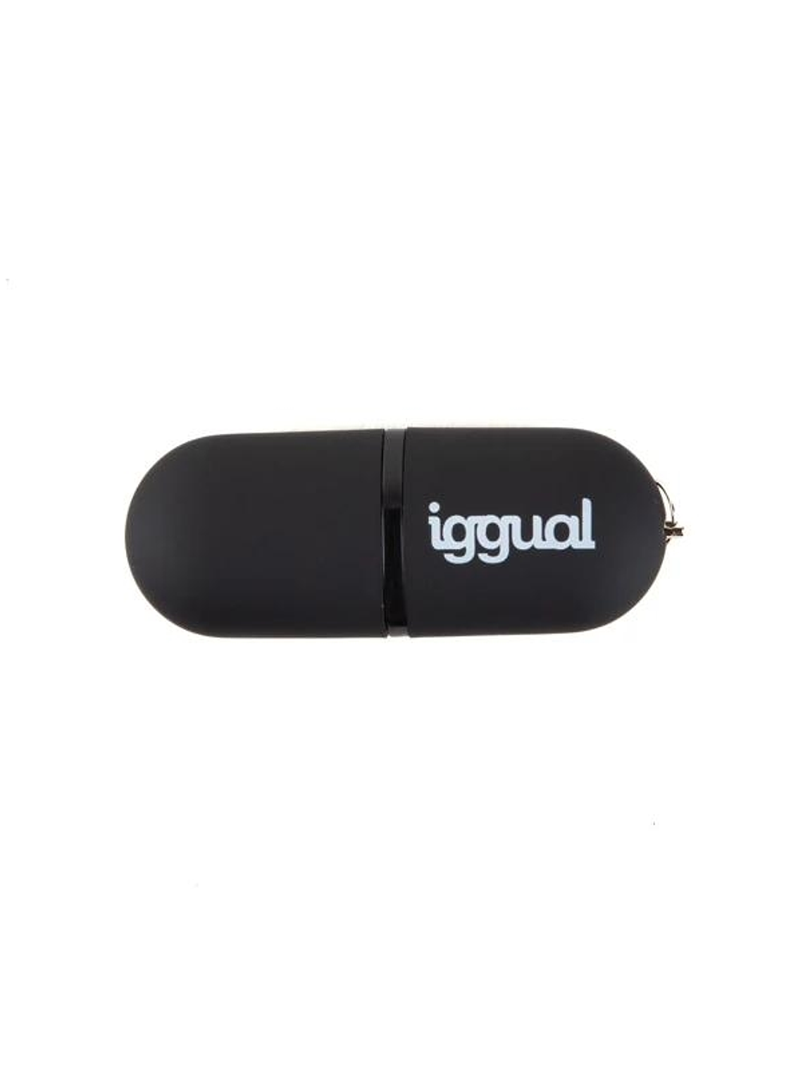 iggual Lápiz USB 2.0 16GB PEN16 negro con tapa 1