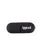 iggual Lápiz USB 2.0 16GB PEN16 negro con tapa - Miniatura 1