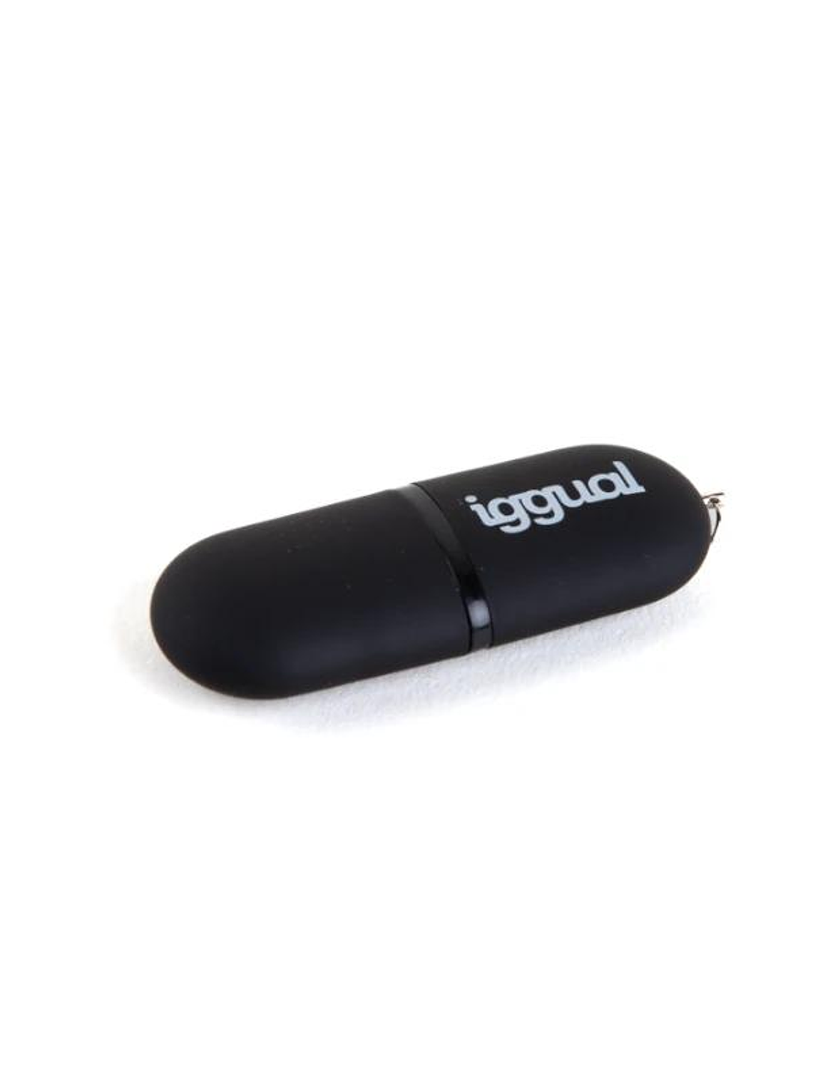 iggual Lápiz USB 2.0 16GB PEN16 negro con tapa 3