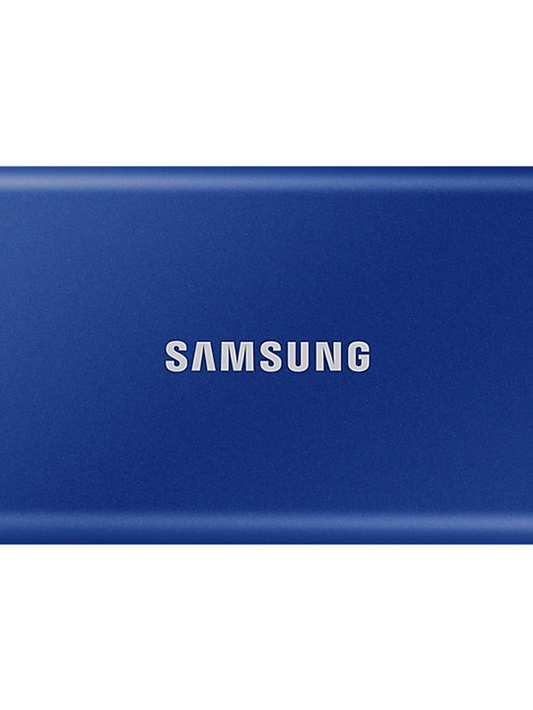 Samsung T7 SSD Externo 1TB NVMe USB 3.2 Azul 1