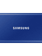 Samsung T7 SSD Externo 1TB NVMe USB 3.2 Azul - Miniatura 1