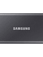 Samsung T7 SSD Externo 1TB NVMe USB 3.2  Gris - Miniatura 1
