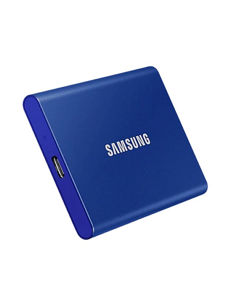 Samsung T7 SSD Externo 1TB NVMe USB 3.2 Azul 2