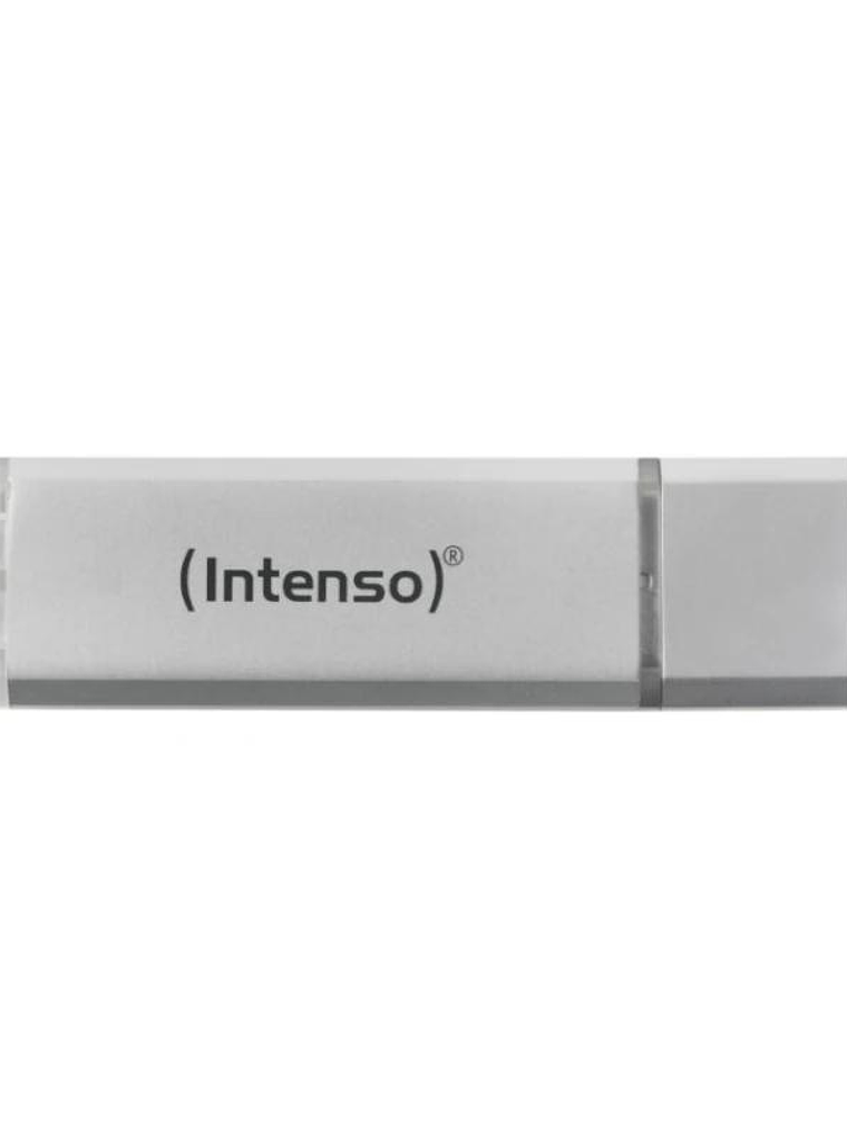 Intenso 3521472 Lápiz USB 2.0 Alu 16GB Silver 1