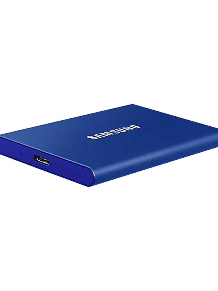 Samsung T7 SSD Externo 1TB NVMe USB 3.2 Azul 3