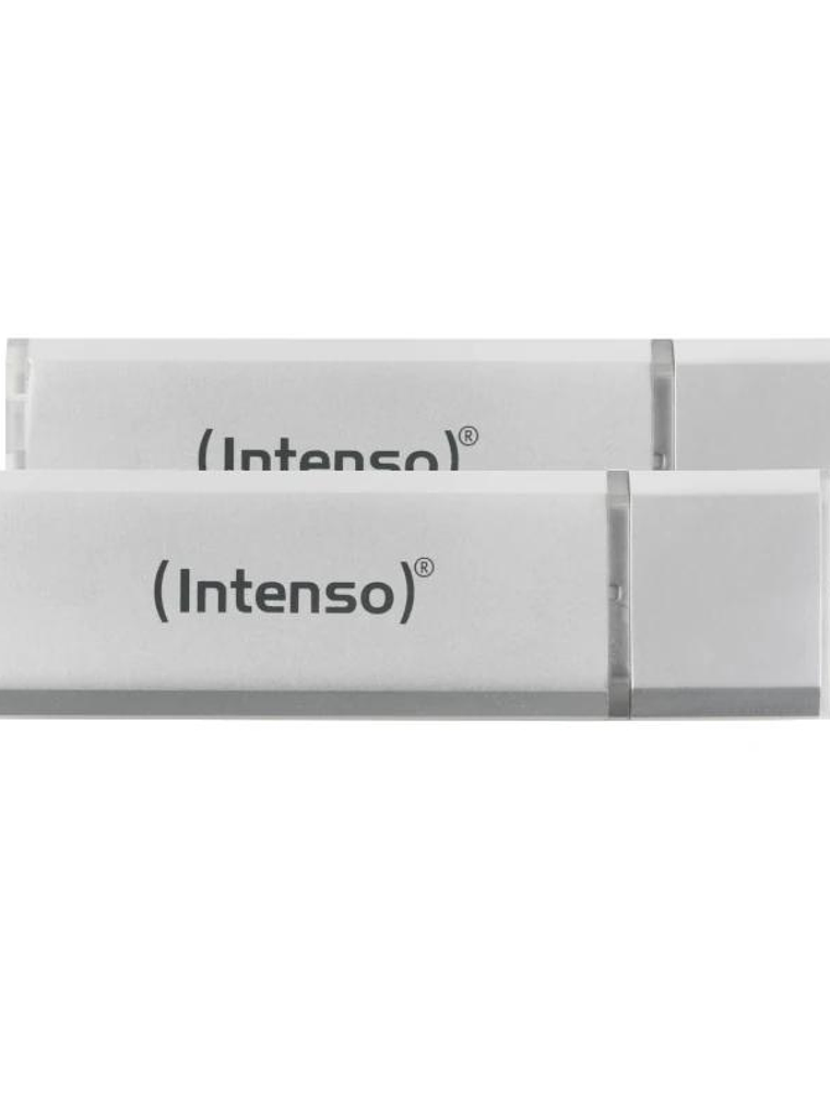 Intenso 3531494 Lápiz USB 3.2 Ultra 64GB (pack 2u) 1