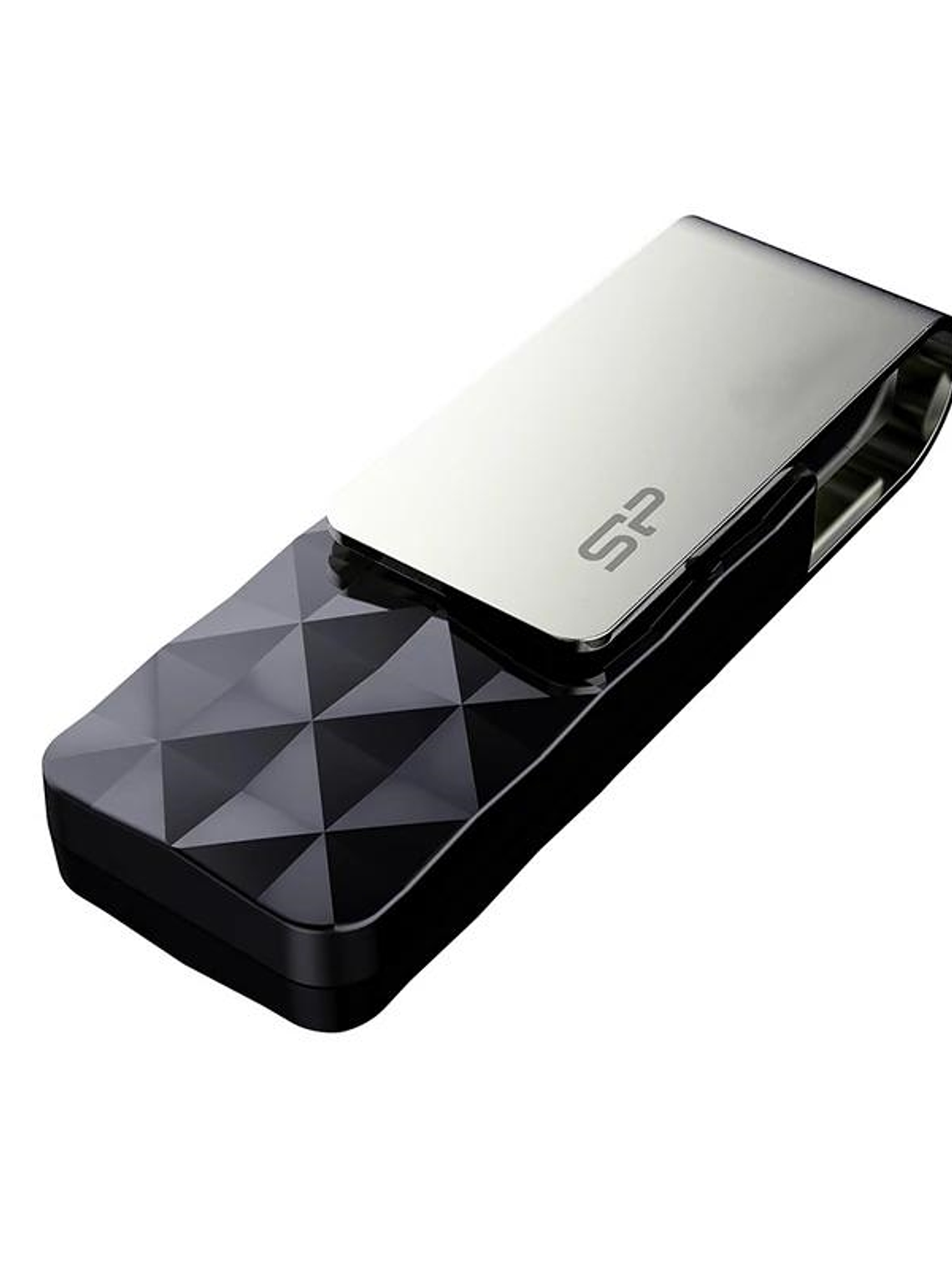 SP memoria USB Blaze B30 USB 3.1 Gen1 128GB Black 1