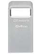 Kingston DataTraveler DTMC3G2 64GB Metal USB3.2 - Miniatura 1