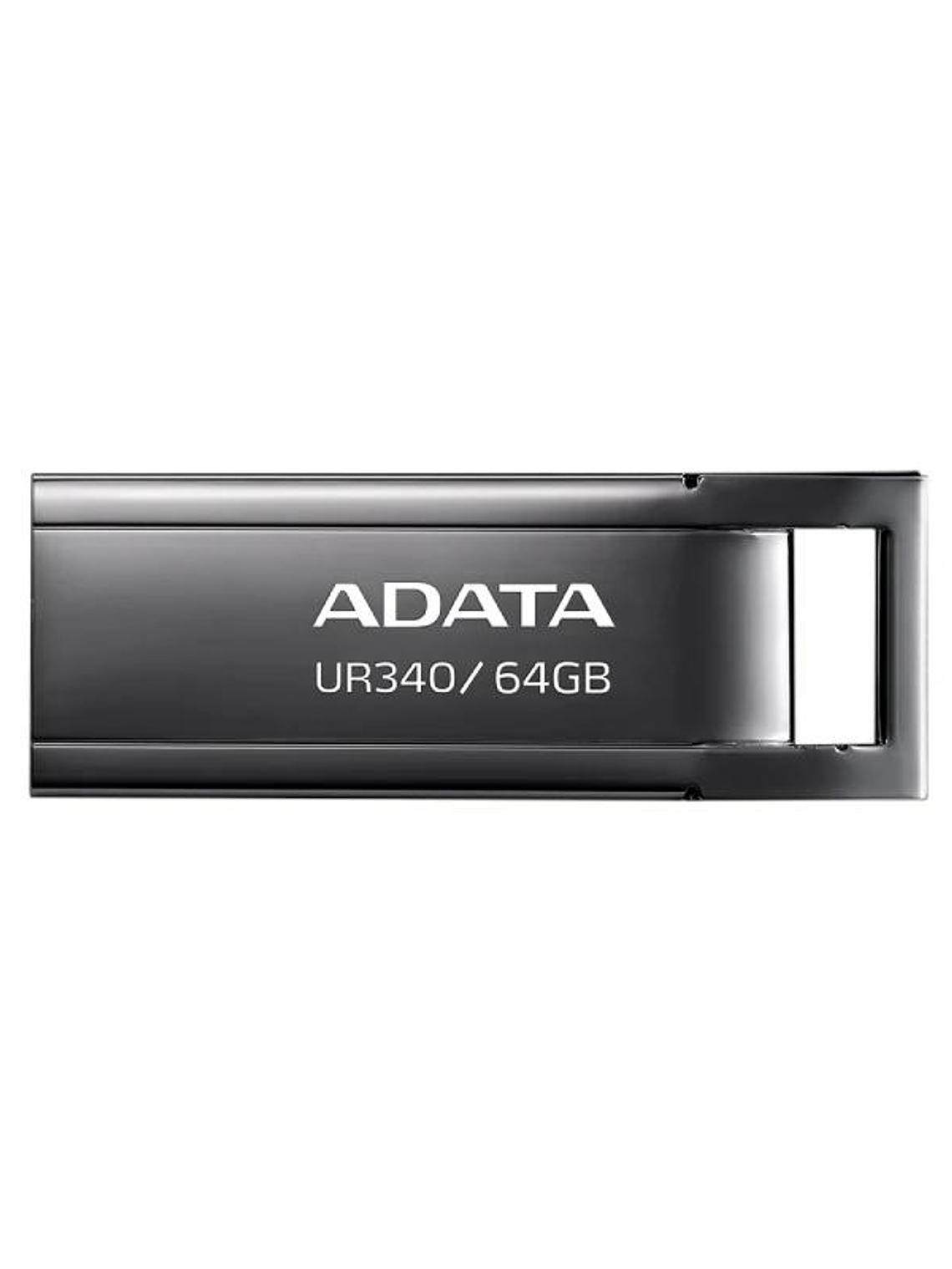 ADATA Lapiz USB UR340 64GB USB 3.2 Metal Black 1