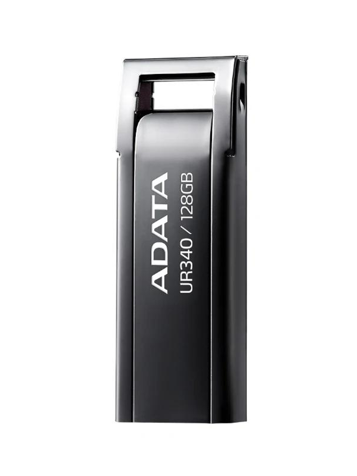 ADATA Lapiz USB UR340 128GB USB 3.2 Metal Black 2