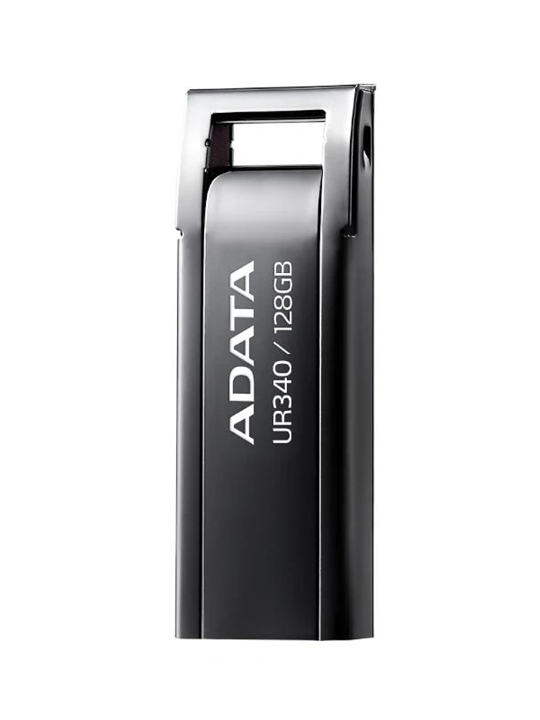 ADATA Lapiz USB UR340 128GB USB 3.2 Metal Black 2