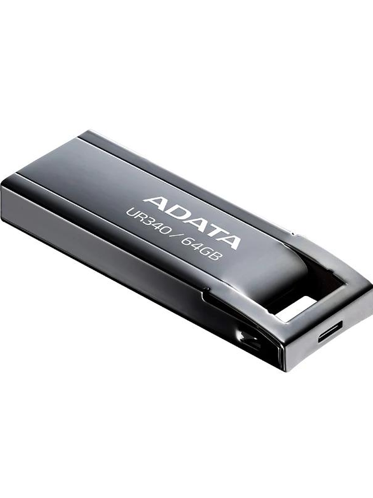 ADATA Lapiz USB UR340 64GB USB 3.2 Metal Black 2