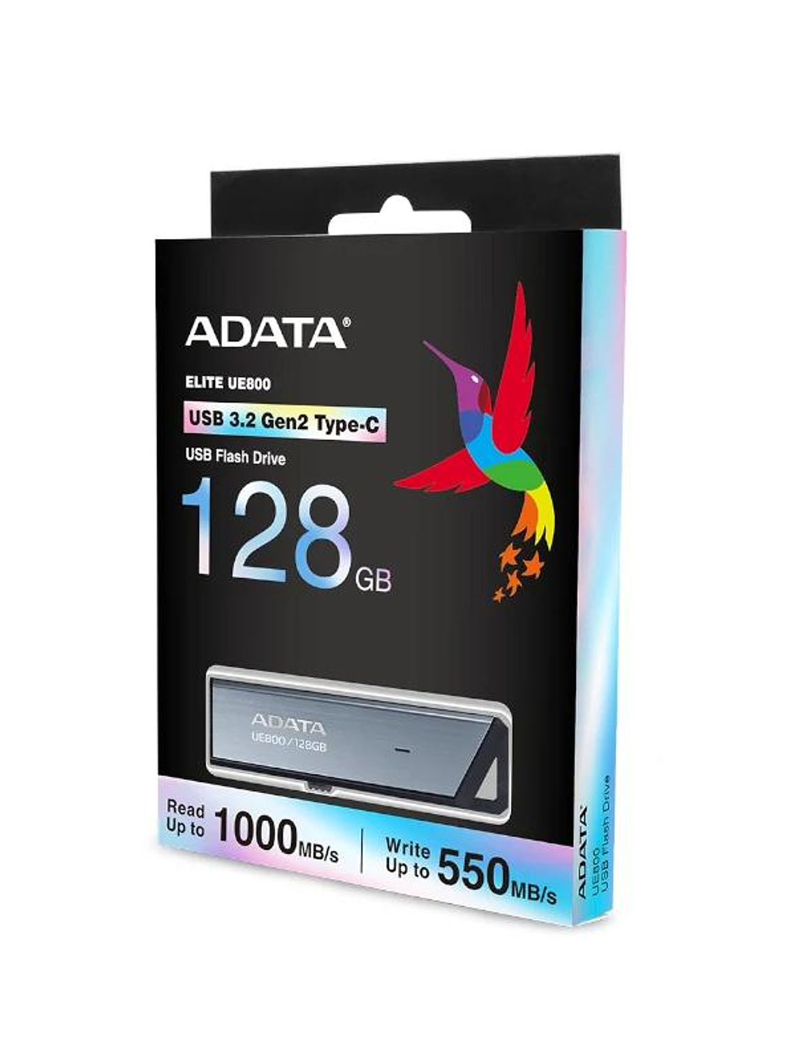 ADATA Lapiz USB ELITE UE800 128GB USB-C 3.2 Gen2 2