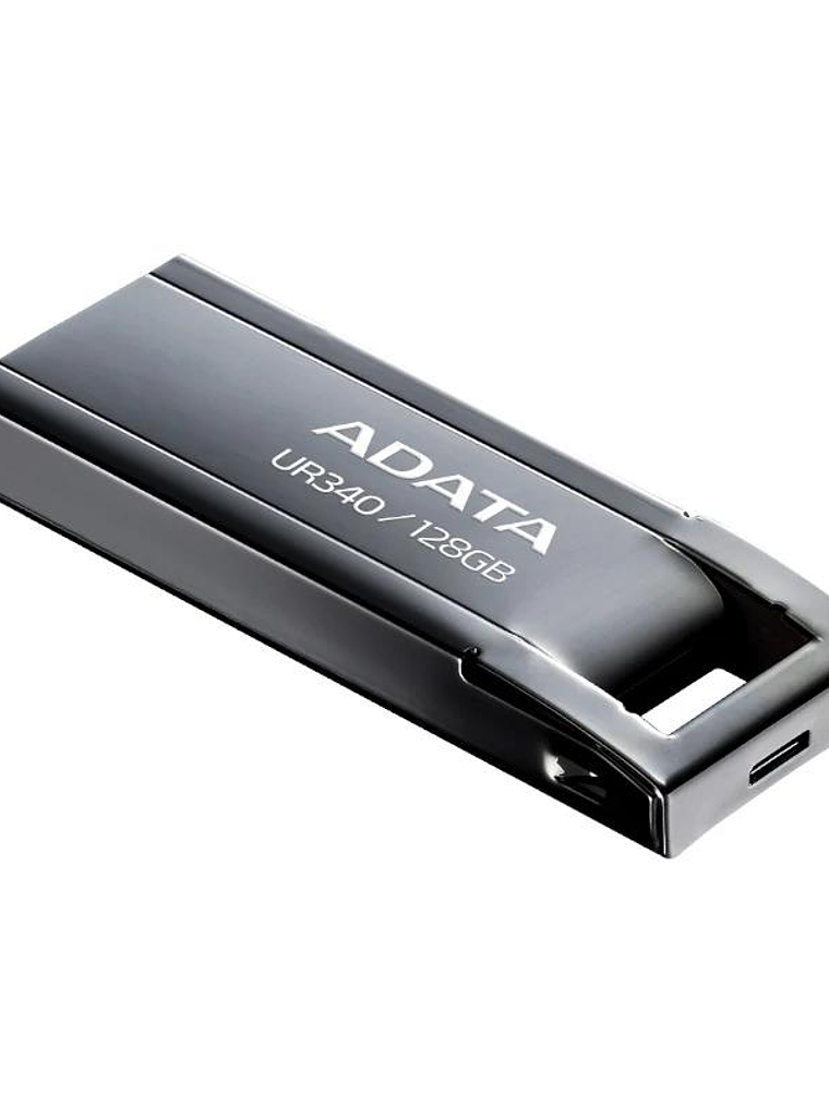 ADATA Lapiz USB UR340 128GB USB 3.2 Metal Black 3
