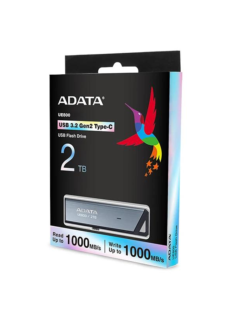 ADATA Lapiz USB ELITE UE800 2TB USB-C 3.2 Gen2 4