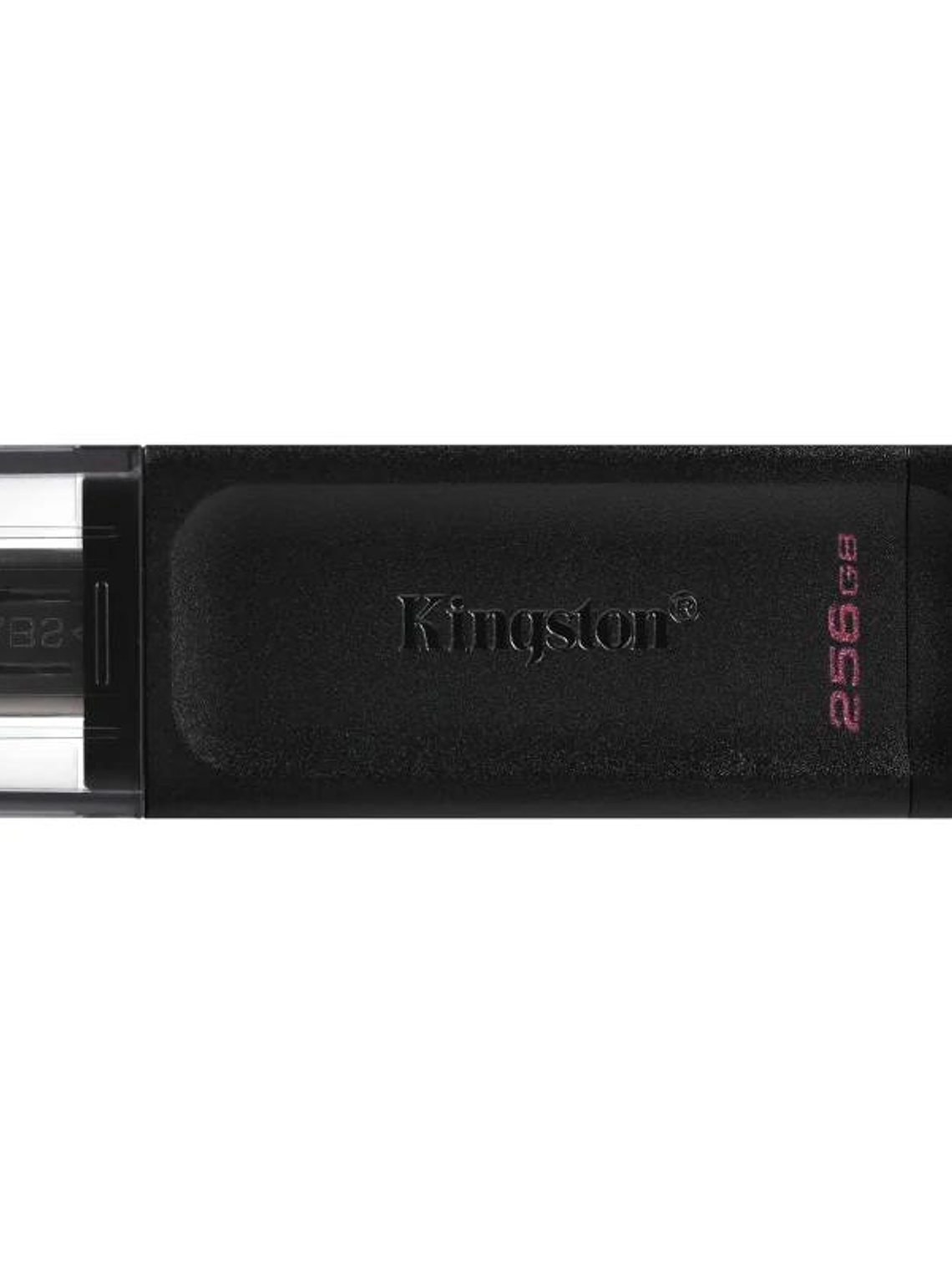 Kingston DataTraveler DT70 256GB USB C 3.2  Negro 3
