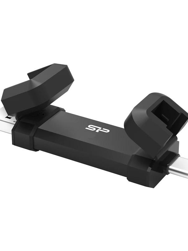 SP Memoria USB DS72 250GB USB A+C 3.2 Gen 2 2