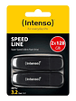 Intenso 3533495 Lápiz USB 3.2 Speed 128GB Pack 2 - Miniatura 2