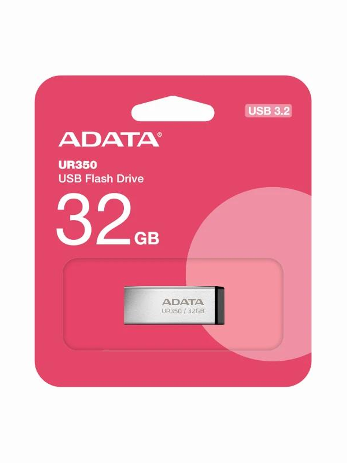 ADATA Lapiz Usb UR350 32GB USB 3.2 Metálica 4