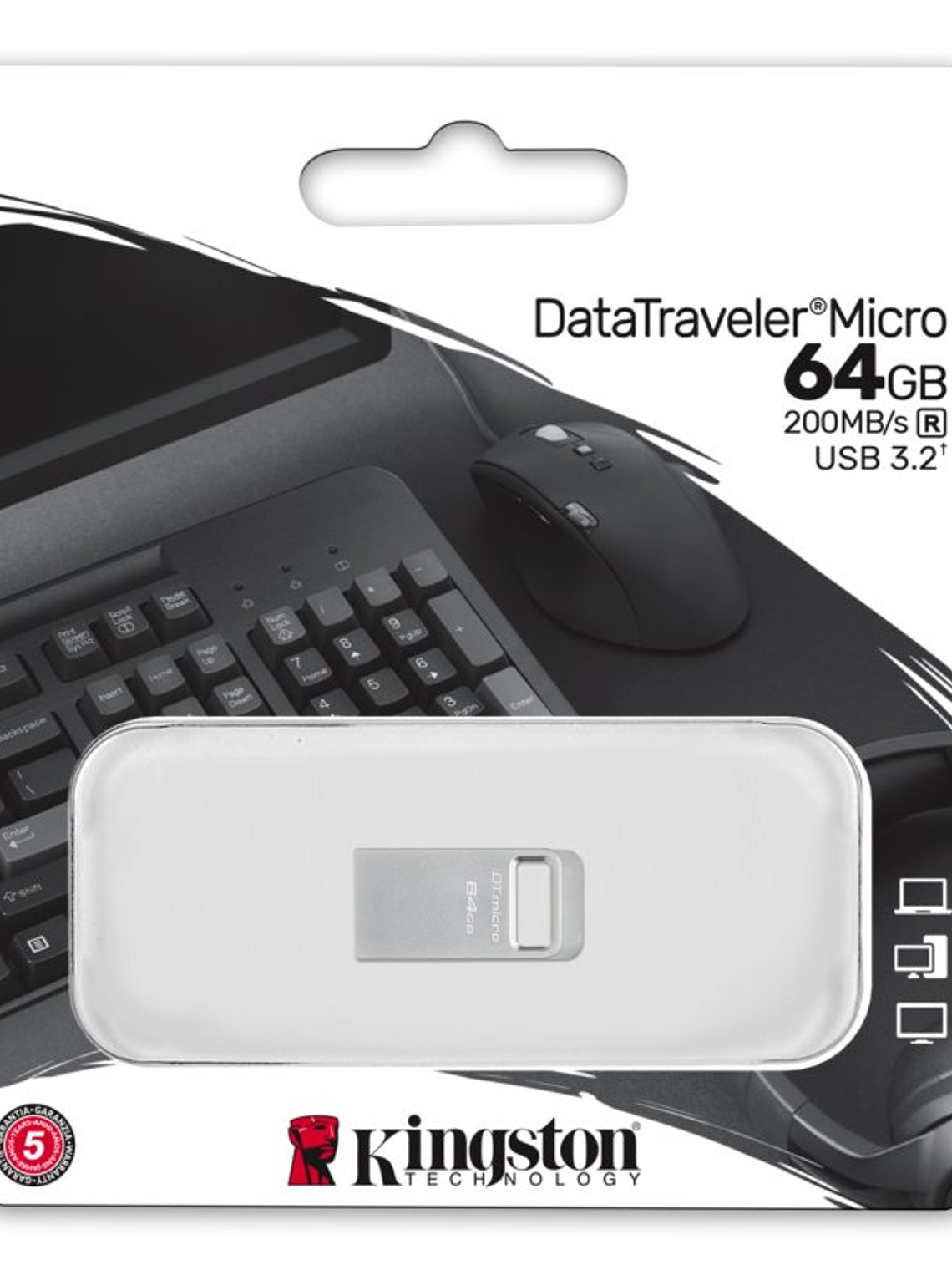 Kingston DataTraveler DTMC3G2 64GB Metal USB3.2 4