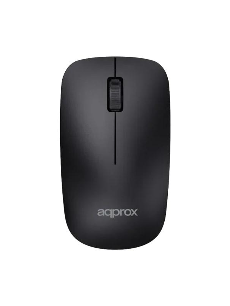 APPROX Teclado+raton inal. MX410 Negro 3