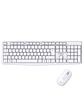 APPROX Teclado+raton inalamb X420W 1000DPI Blanco - Miniatura 1