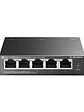 TP-Link TL-SG1005LP Switch 5xGb (4xPoE+) - Miniatura 1