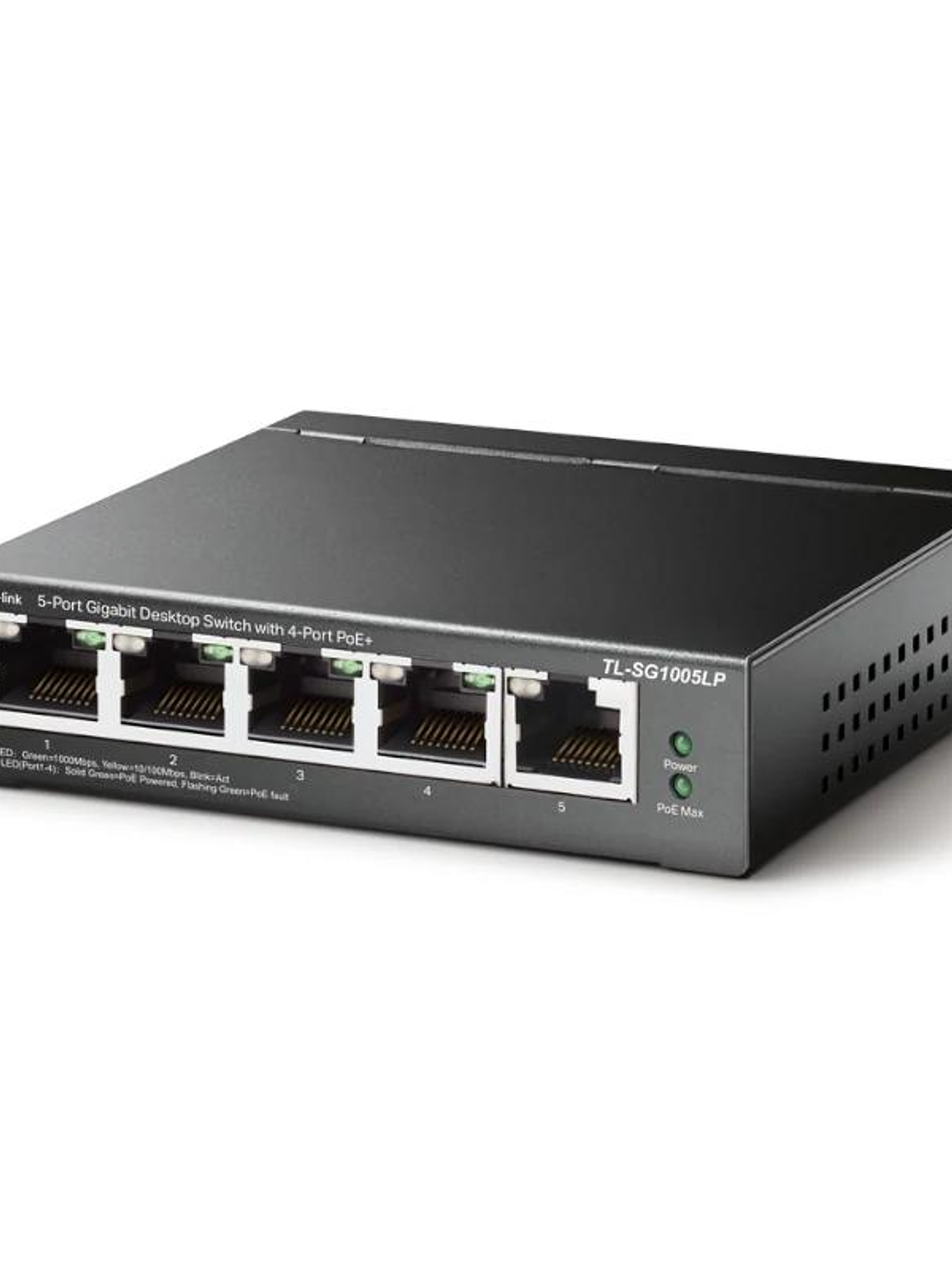 TP-Link TL-SG1005LP Switch 5xGb (4xPoE+) 2