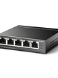 TP-Link TL-SG1005LP Switch 5xGb (4xPoE+) - Miniatura 2
