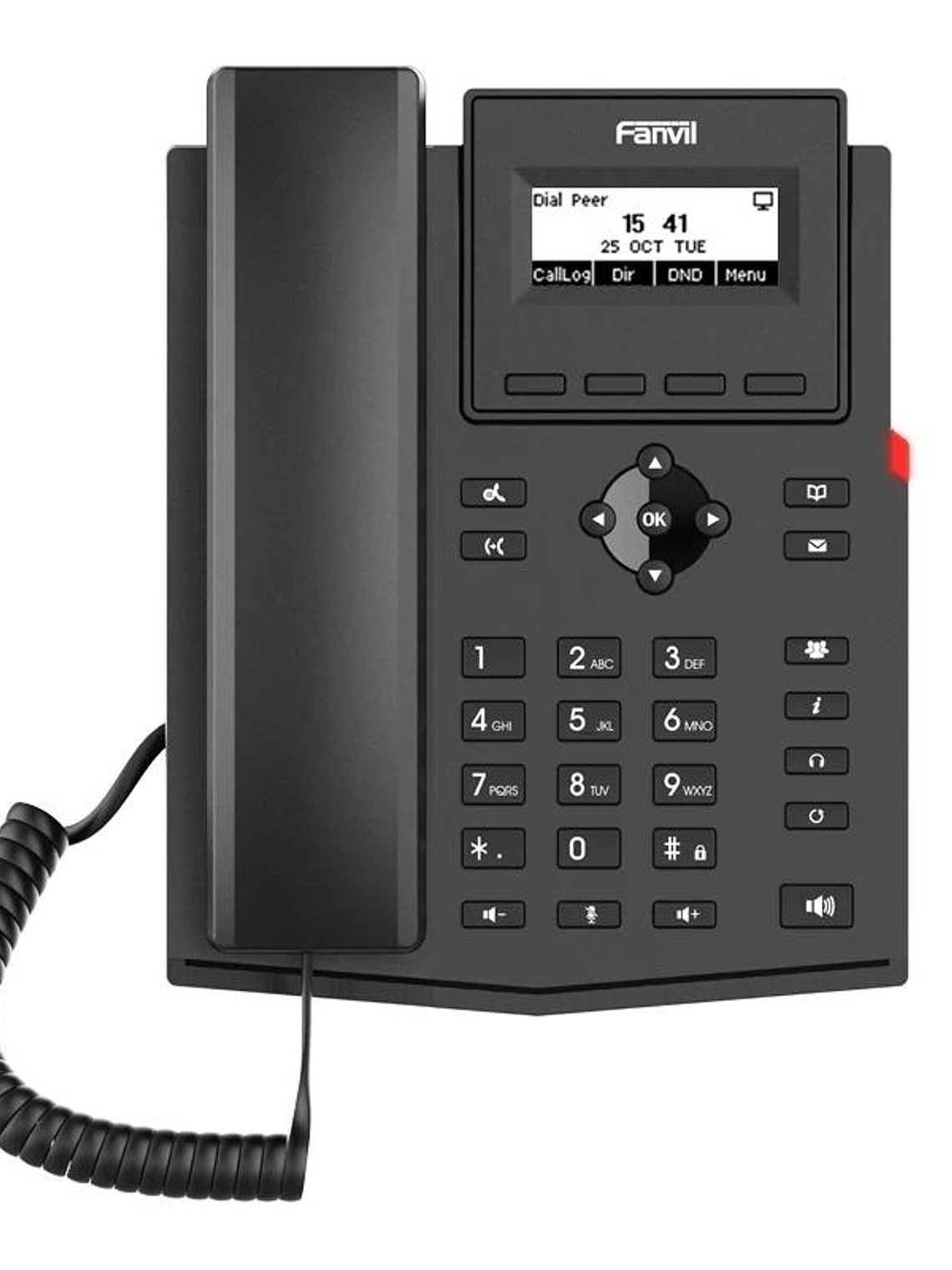 Fanvil X301W, Wi-Fi integrado de 2,4 GHz y 5 GHz 1