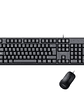 APPROX Teclado+Raton MX245 USB 2.0 - Miniatura 1