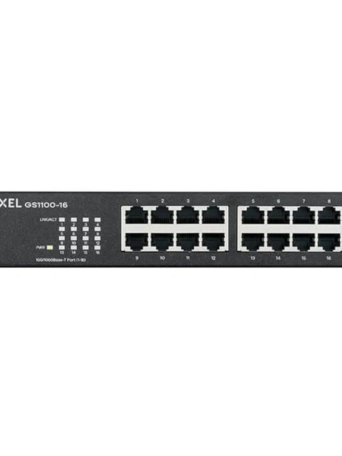 Zyxel GS1100-16 v3 Switch 16xGbE no gest Desk/Rack 1