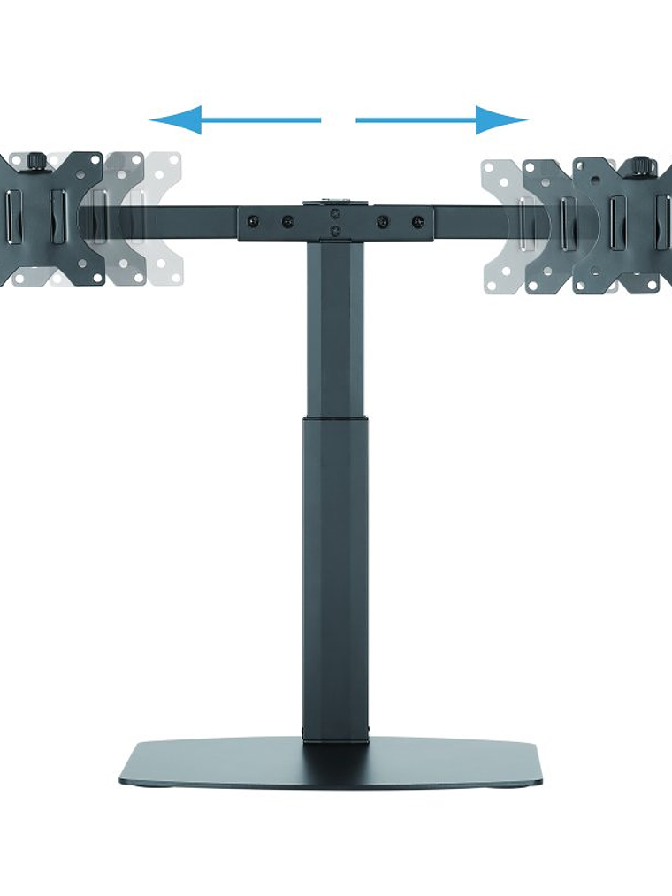 Tooq DB1727TN-B Soporte Monitor Mesa 2Brazos 17-27 3