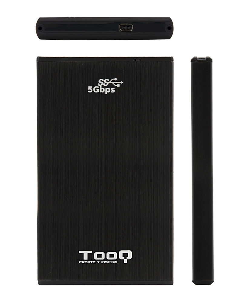 TooQ TQE-2522B caja HD 2.5