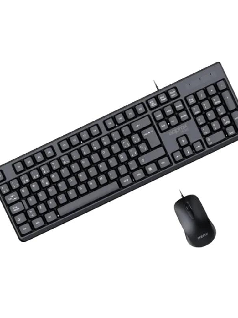 APPROX Teclado+Raton MX245 USB 2.0 2