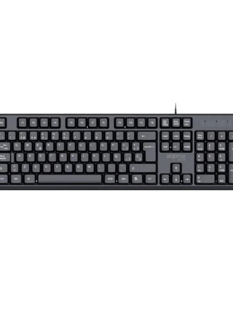 APPROX Teclado+Raton MX245 USB 2.0 3