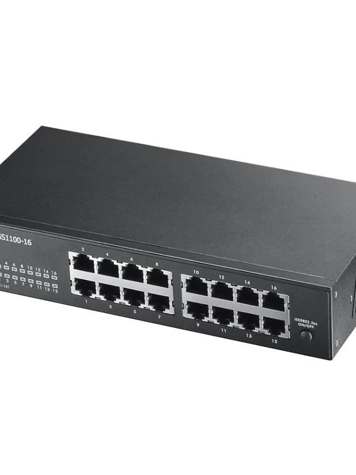 Zyxel GS1100-16 v3 Switch 16xGbE no gest Desk/Rack 3